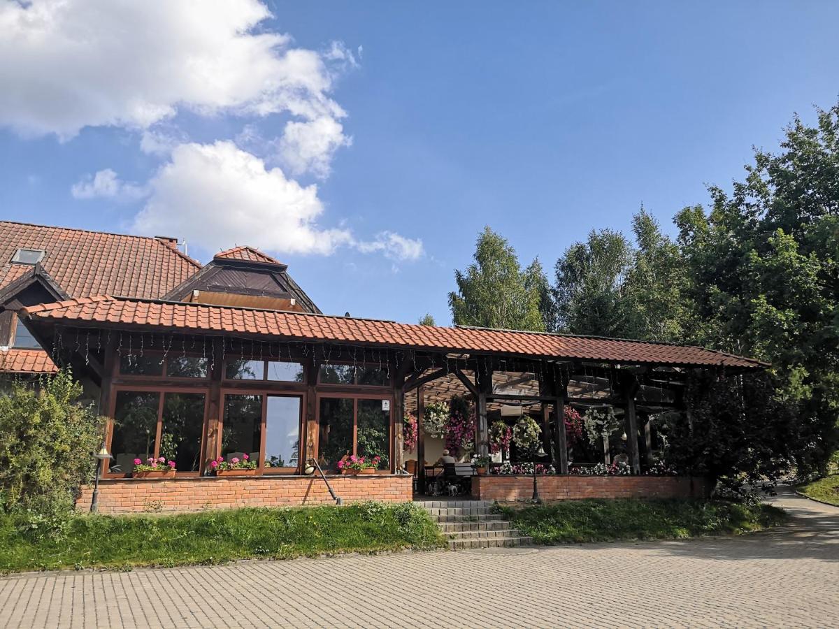Zajazd Bialy Mlyn Sterlawki Wielkie Exterior photo